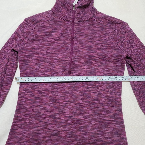 Columbia long sleeve purple/pink. Size medium. Material cotton and polyester. - Picture 3 of 5